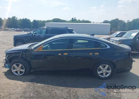 2020 Chevrolet Malibu Fwd Ls из США, поврежденный, VIN 1G1ZB5ST3LF155626